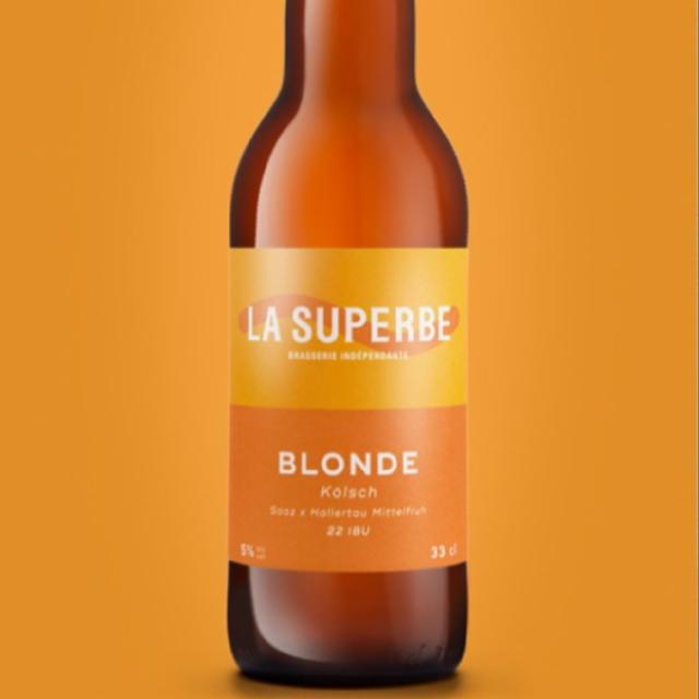 Blonde Kölsch 5.0%, La Superbe, France