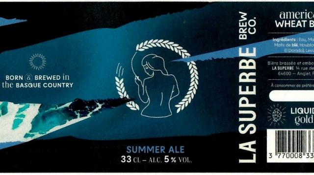 La Superbe Summer Ale 5.0%, La Superbe, France