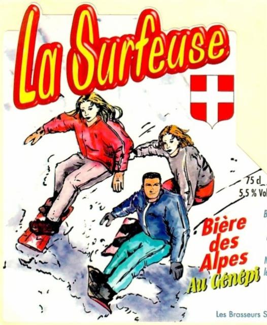 La Surfeuse 5.5%, Les Brasseurs Savoyards, France