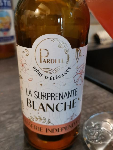 La Surprenante Blanche, Brasserie Pardell