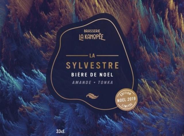La Sylvestre 6.8%, Brasserie La Kanopée, France