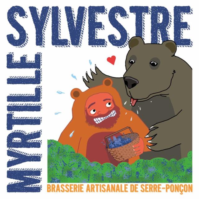 La Sylvestre 5.0%, Brasserie Artisanale De Serre-Ponçon, France