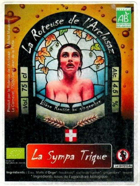 La Sympa Trique 4.5%, La Roteuse De L'Arclusaz, France