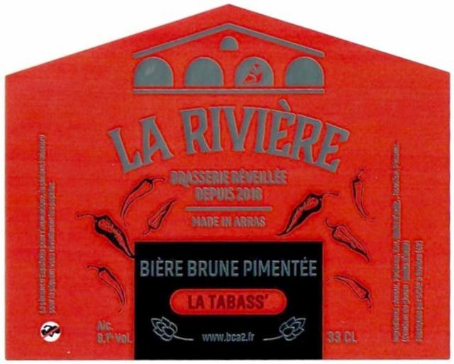 La Tabass' 8.1%, BCA2 - La Rivière, France