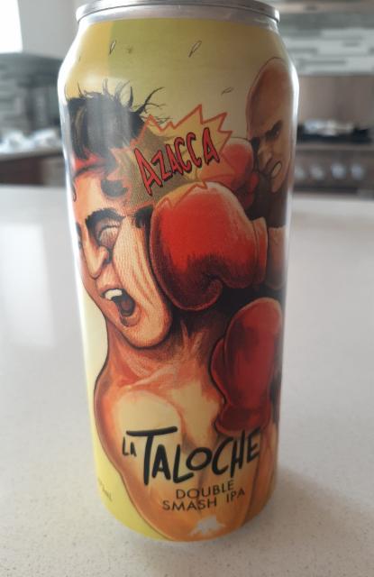 La Taloche 8.0%, La Souche Microbrasserie, Canada