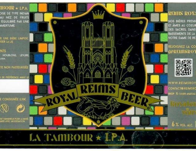 La Tambour, Reims Royal Beer [Closed]
