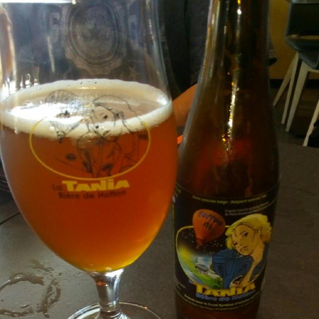 La Tania Bière de Hotton 7.0%, Brasserie Saint-Monon, Belgium