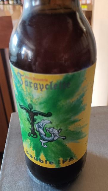 La Targyclette double IPA 8.2%, Microbrasserie La Targyclette, France