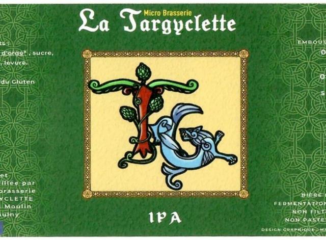 La Targyclette IPA, Microbrasserie La Targyclette