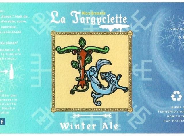 La Targyclette Winter Ale 6.2%, Microbrasserie La Targyclette, France