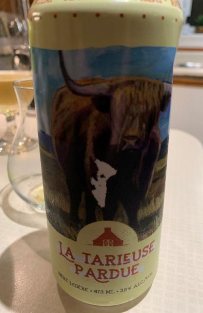 La tarieuse pardue 3.8%, La Brasserie Grande Allée, Canada
