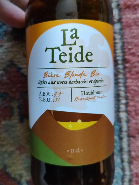 La Teide 5.9%, La Caldeira, France