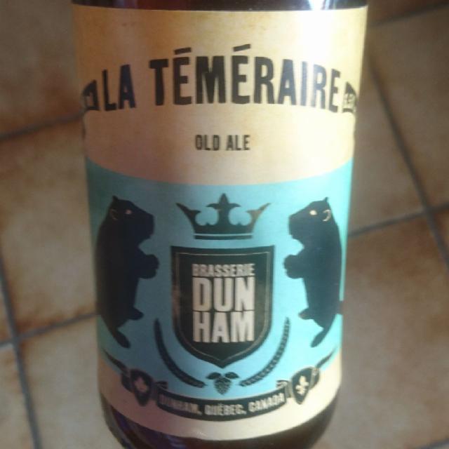 La Téméraire 6.5%, Brasserie Dunham, Canada