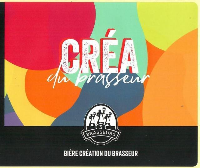 La Tempérance 9.0%, Les 3 Brasseurs / The 3 Brewers Lille, France