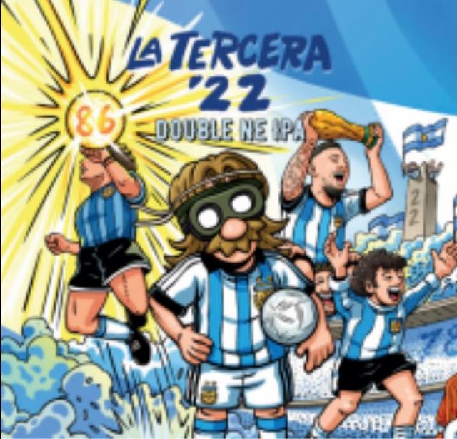 La Tercera'22 8.0%, Salvador Brewing Co, Brazil