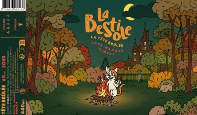 La Tête Brûlée 6.0%, Brasserie La Bestiole, France