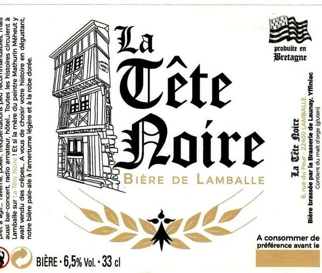 La Tête Noire, Brasserie De Launay
