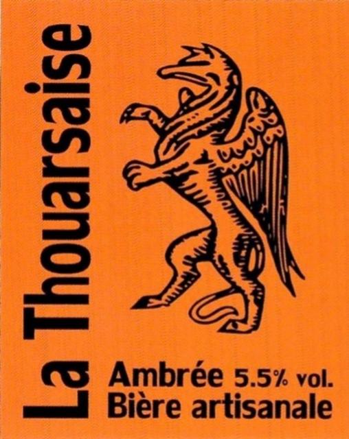 La Thouarsaise Ambrée 5.5%, L'Atelier Brasserie De Pompois (La Thouarsaise), France