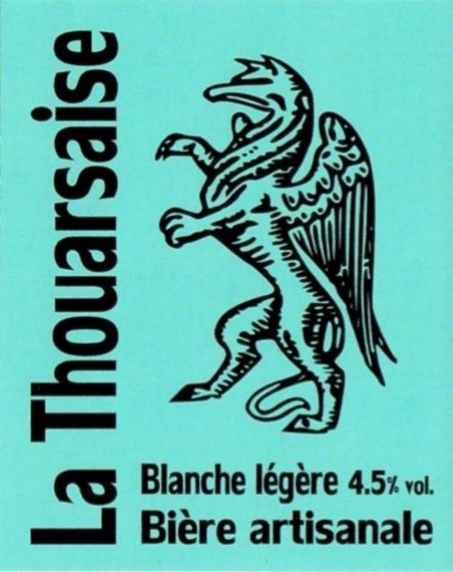 La Thouarsaise Blanche Légère, L'Atelier Brasserie De Pompois (La Thouarsaise)