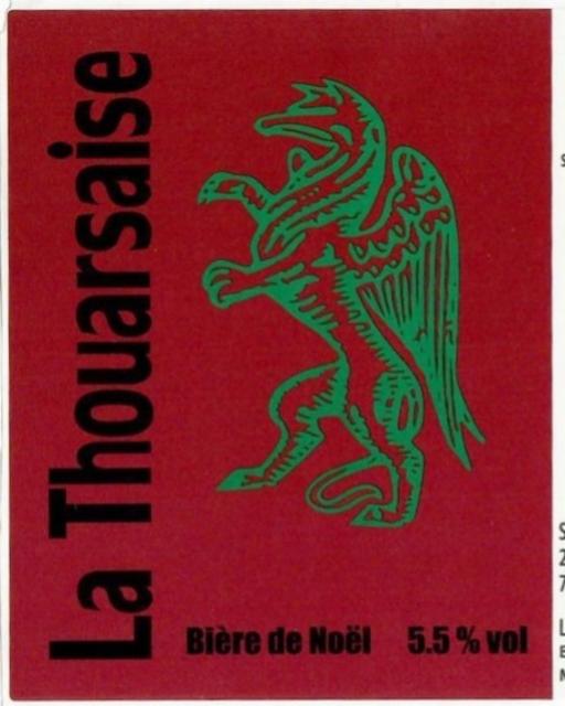 La Thouarsaise De Noël 6.5%, L'Atelier Brasserie De Pompois (La Thouarsaise), France