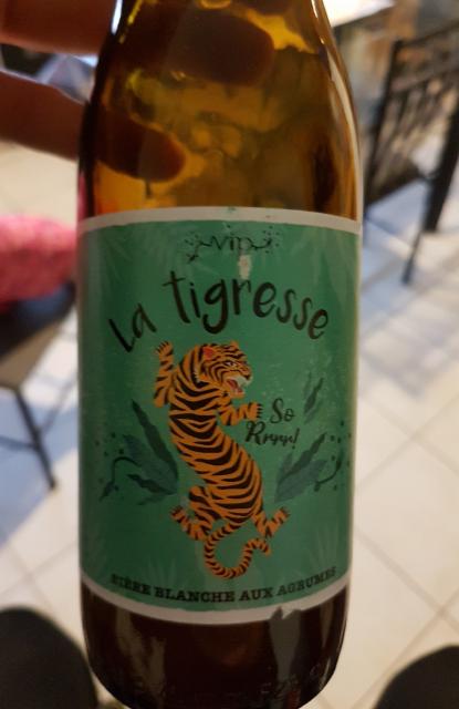 La Tigresse 5.0%, Brouwerij Anders!, Belgium