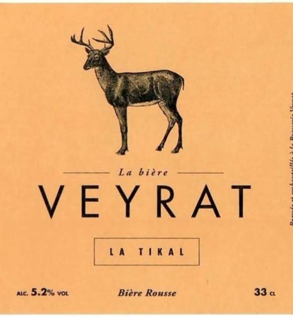 La Tikal 5.2%, Brasserie Veyrat, France