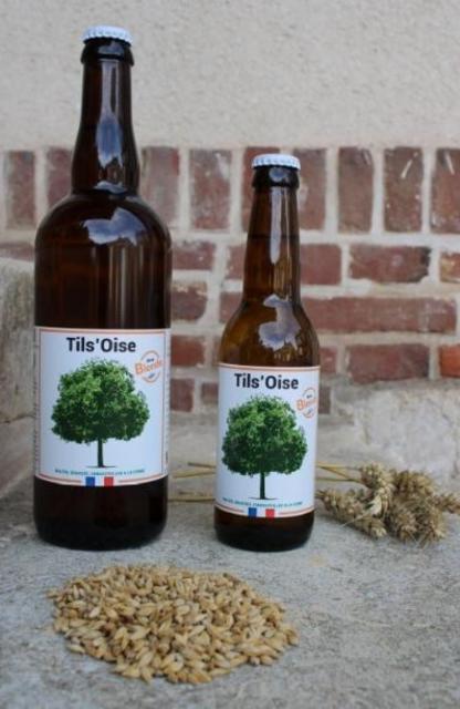 Tils'Oise Blonde 5.0%, La Ferme Du Tilloy, France