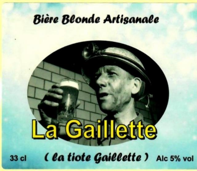La Tiote Gaillette 5.0%, Brasserie Du Douaisis - La Gaillette, France