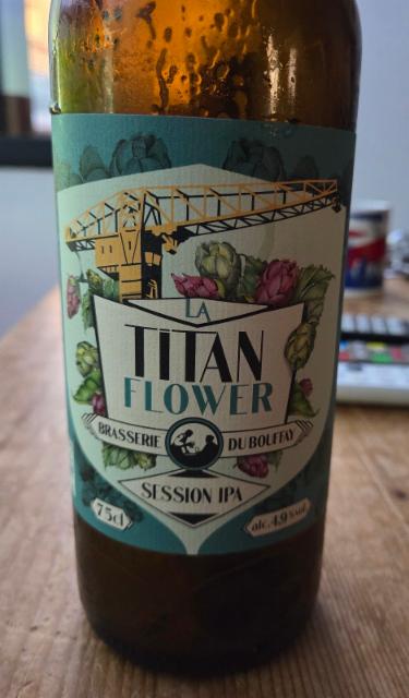 La Titan flower, Brasserie Du Bouffay