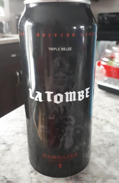 LA TOMBE 9.0%, Corsaire - Microbrasserie Pirate, Canada