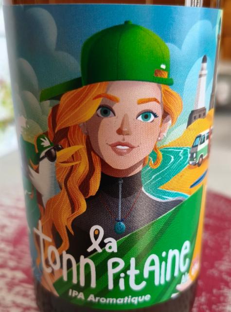 La Tonn Pitaine 6.0%, Brasserie Des Abers, France