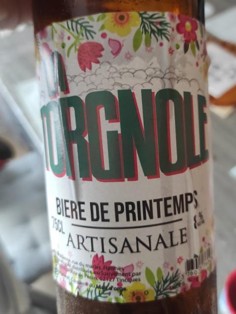 La torgnole bière de printemps, Brasserie Artésienne