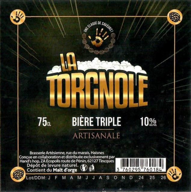 La Torgnole Triple, Brasserie Artésienne