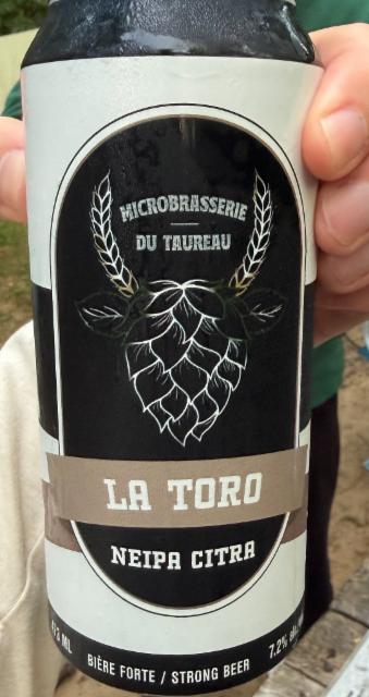 La toro neipa citra, Microbrasserie du taureau