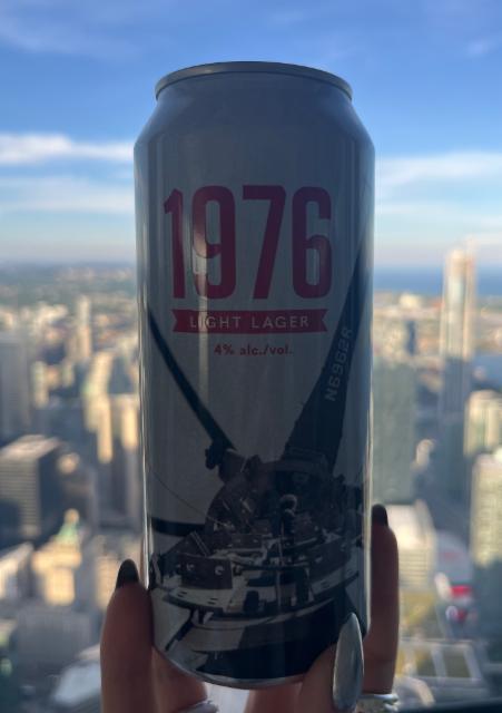 La Tour CN 50 Tower 1976 4.0%, Railway City Brewing Company, Canada