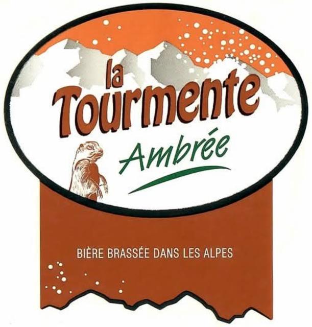 La Tourmente Ambrée 5.9%, Brasserie Artisanale Des Grands Cols (La Tourmente), France