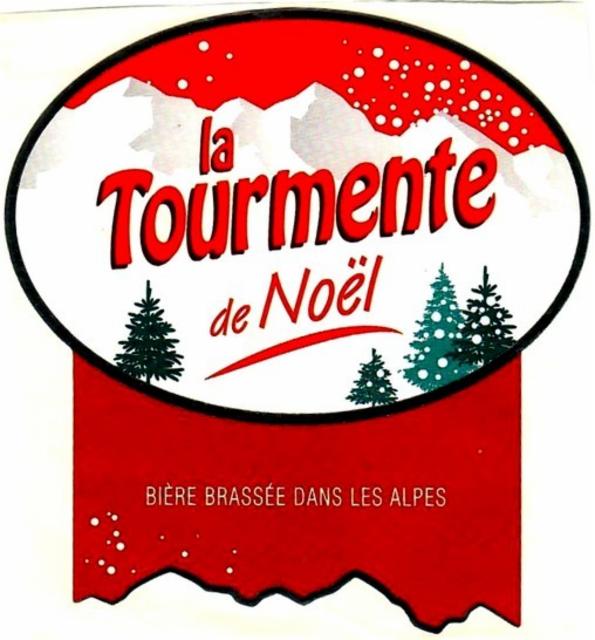 La Tourmente De Noël 8.0%, Brasserie Artisanale Des Grands Cols (La Tourmente), France