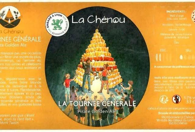 La Tournée Générale 5.7%, La Chénou, France