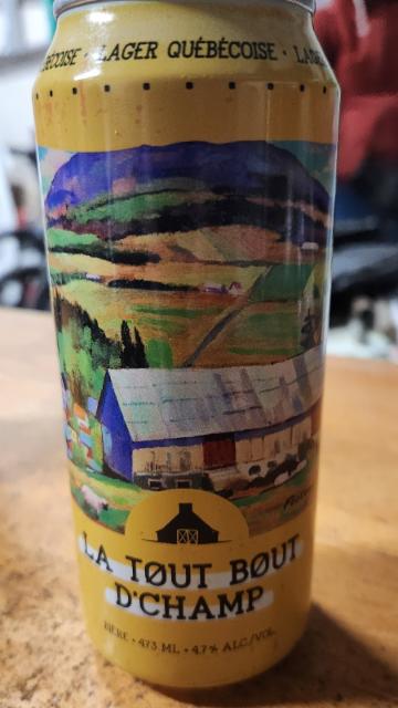 La tout bout d'champ 4.7%, Brasseries coop, Canada
