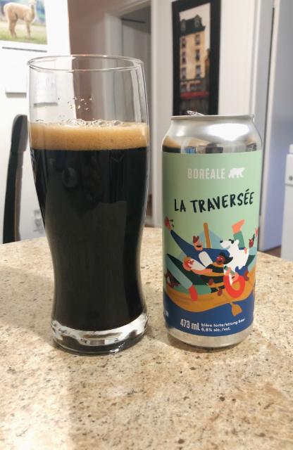 La Traversée 6.8%, Boréale - Brasseurs du Nord, Canada
