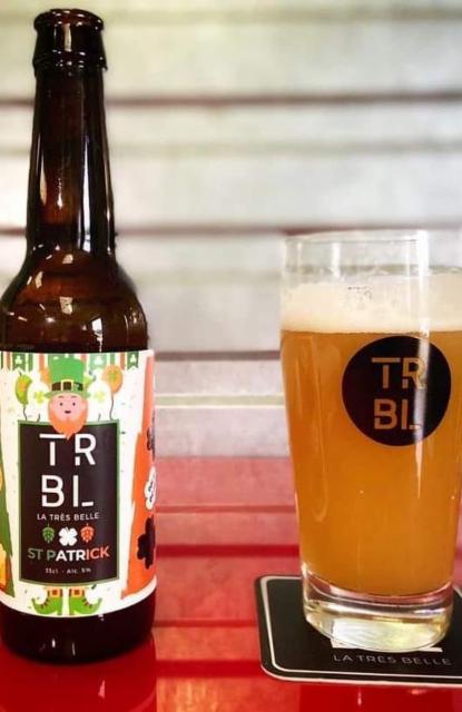 La Très Belle ST Patrick 5.0%, TRBL Compagnie, France