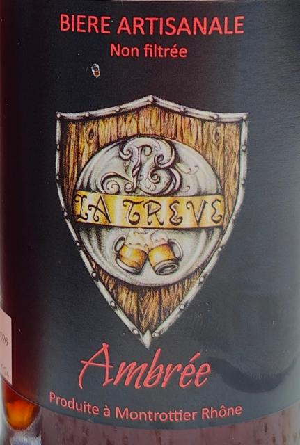 La Trêve Ambrée 5.9%, La Trêve, France