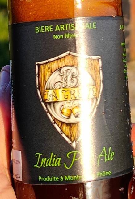 La Trêve India Pale Ale 8.4%, La Trêve, France