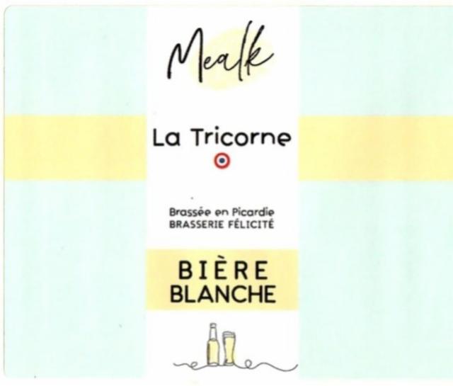 La Tricorne Blanche 7.0%, Brasserie Félicité, France