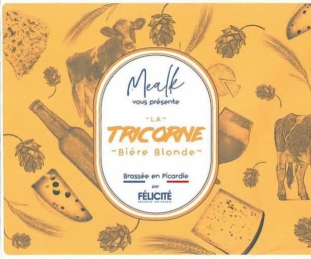 La Tricorne Blonde 7.0%, Brasserie Félicité, France