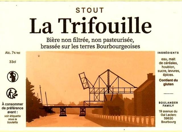 La Trifouille Stout 7.0%, La Trifouille, France