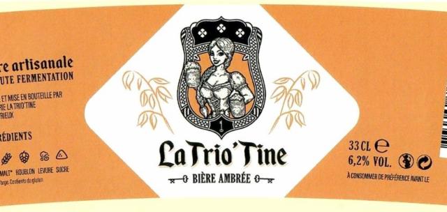La Trio'Tine Ambrée, Brasserie La Trio'Tine