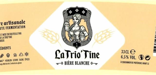 La Trio'Tine Blanche, Brasserie La Trio'Tine