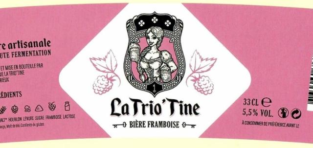 La Trio'Tine Framboise, Brasserie La Trio'Tine
