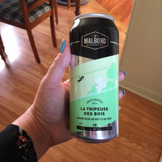 La Tripeuse Des Bois 7.0%, Le Malbord, Canada